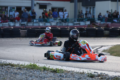 15/10/2023 : 3ème manche du Challenge Jean-Claude Sanchez à Aigues-Vives (photos Stéphane Agnus) 2023 — karting