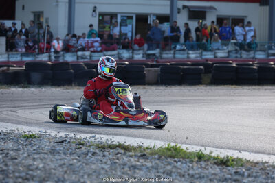 15/10/2023 : 3ème manche du Challenge Jean-Claude Sanchez à Aigues-Vives (photos Stéphane Agnus) 2023 — karting