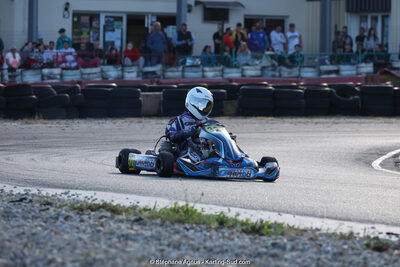 15/10/2023 : 3ème manche du Challenge Jean-Claude Sanchez à Aigues-Vives (photos Stéphane Agnus) 2023 — karting