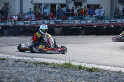 15/10/2023 : 3ème manche du Challenge Jean-Claude Sanchez à Aigues-Vives (photos Stéphane Agnus) 2023 — karting