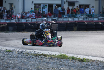 15/10/2023 : 3ème manche du Challenge Jean-Claude Sanchez à Aigues-Vives (photos Stéphane Agnus) 2023 — karting