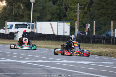 15/10/2023 : 3ème manche du Challenge Jean-Claude Sanchez à Aigues-Vives (photos Stéphane Agnus) 2023 — karting