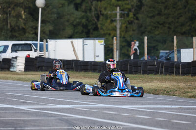 15/10/2023 : 3ème manche du Challenge Jean-Claude Sanchez à Aigues-Vives (photos Stéphane Agnus) 2023 — karting