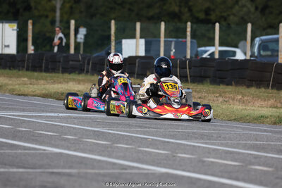 15/10/2023 : 3ème manche du Challenge Jean-Claude Sanchez à Aigues-Vives (photos Stéphane Agnus) 2023 — karting