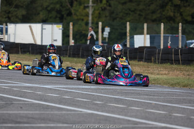 15/10/2023 : 3ème manche du Challenge Jean-Claude Sanchez à Aigues-Vives (photos Stéphane Agnus) 2023 — karting