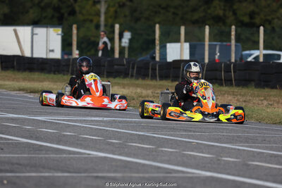 15/10/2023 : 3ème manche du Challenge Jean-Claude Sanchez à Aigues-Vives (photos Stéphane Agnus) 2023 — karting