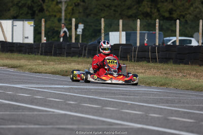 15/10/2023 : 3ème manche du Challenge Jean-Claude Sanchez à Aigues-Vives (photos Stéphane Agnus) 2023 — karting