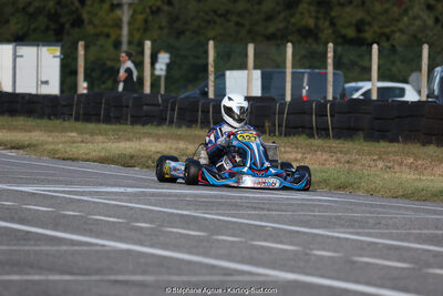 15/10/2023 : 3ème manche du Challenge Jean-Claude Sanchez à Aigues-Vives (photos Stéphane Agnus) 2023 — karting