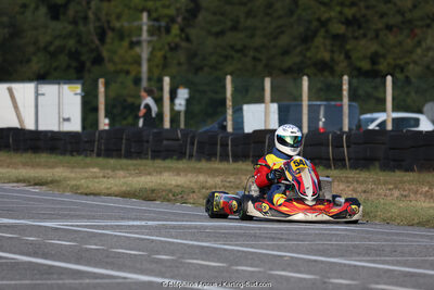 15/10/2023 : 3ème manche du Challenge Jean-Claude Sanchez à Aigues-Vives (photos Stéphane Agnus) 2023 — karting