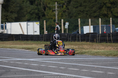 15/10/2023 : 3ème manche du Challenge Jean-Claude Sanchez à Aigues-Vives (photos Stéphane Agnus) 2023 — karting