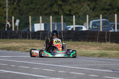 15/10/2023 : 3ème manche du Challenge Jean-Claude Sanchez à Aigues-Vives (photos Stéphane Agnus) 2023 — karting