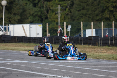 15/10/2023 : 3ème manche du Challenge Jean-Claude Sanchez à Aigues-Vives (photos Stéphane Agnus) 2023 — karting