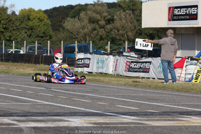 15/10/2023 : 3ème manche du Challenge Jean-Claude Sanchez à Aigues-Vives (photos Stéphane Agnus) 2023 — karting