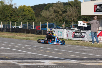 15/10/2023 : 3ème manche du Challenge Jean-Claude Sanchez à Aigues-Vives (photos Stéphane Agnus) 2023 — karting