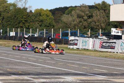 15/10/2023 : 3ème manche du Challenge Jean-Claude Sanchez à Aigues-Vives (photos Stéphane Agnus) 2023 — karting