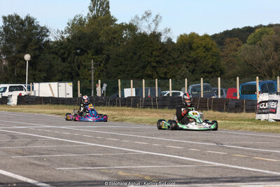 15/10/2023 : 3ème manche du Challenge Jean-Claude Sanchez à Aigues-Vives (photos Stéphane Agnus) 2023 — karting