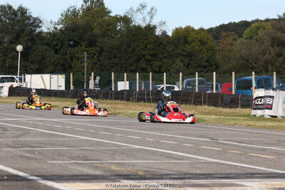 15/10/2023 : 3ème manche du Challenge Jean-Claude Sanchez à Aigues-Vives (photos Stéphane Agnus) 2023 — karting