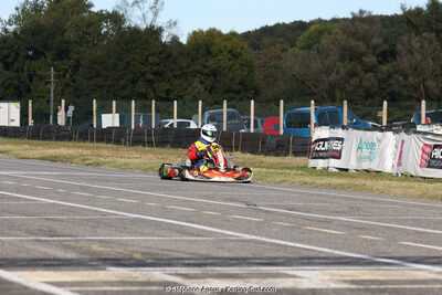 15/10/2023 : 3ème manche du Challenge Jean-Claude Sanchez à Aigues-Vives (photos Stéphane Agnus) 2023 — karting