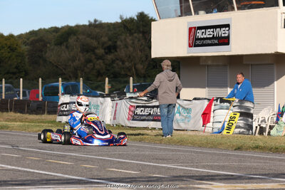 15/10/2023 : 3ème manche du Challenge Jean-Claude Sanchez à Aigues-Vives (photos Stéphane Agnus) 2023 — karting