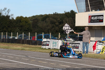 15/10/2023 : 3ème manche du Challenge Jean-Claude Sanchez à Aigues-Vives (photos Stéphane Agnus) 2023 — karting