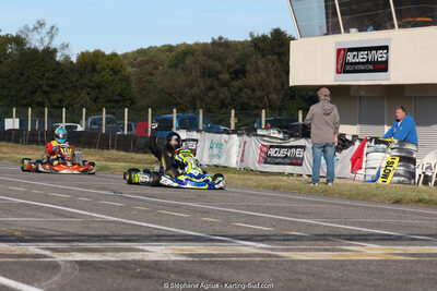 15/10/2023 : 3ème manche du Challenge Jean-Claude Sanchez à Aigues-Vives (photos Stéphane Agnus) 2023 — karting