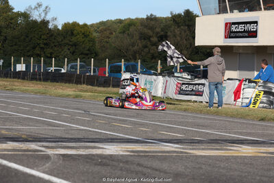 15/10/2023 : 3ème manche du Challenge Jean-Claude Sanchez à Aigues-Vives (photos Stéphane Agnus) 2023 — karting