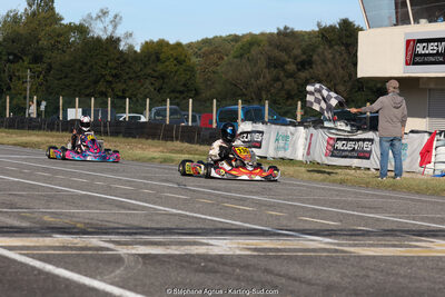 15/10/2023 : 3ème manche du Challenge Jean-Claude Sanchez à Aigues-Vives (photos Stéphane Agnus) 2023 — karting