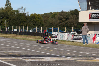 15/10/2023 : 3ème manche du Challenge Jean-Claude Sanchez à Aigues-Vives (photos Stéphane Agnus) 2023 — karting