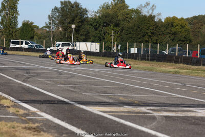 15/10/2023 : 3ème manche du Challenge Jean-Claude Sanchez à Aigues-Vives (photos Stéphane Agnus) 2023 — karting