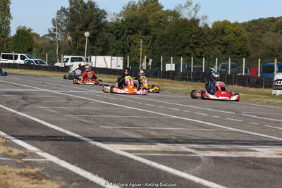 15/10/2023 : 3ème manche du Challenge Jean-Claude Sanchez à Aigues-Vives (photos Stéphane Agnus) 2023 — karting