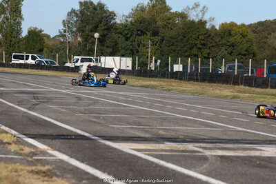15/10/2023 : 3ème manche du Challenge Jean-Claude Sanchez à Aigues-Vives (photos Stéphane Agnus) 2023 — karting