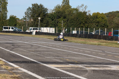 15/10/2023 : 3ème manche du Challenge Jean-Claude Sanchez à Aigues-Vives (photos Stéphane Agnus) 2023 — karting
