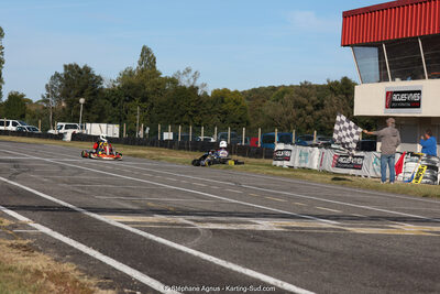 15/10/2023 : 3ème manche du Challenge Jean-Claude Sanchez à Aigues-Vives (photos Stéphane Agnus) 2023 — karting