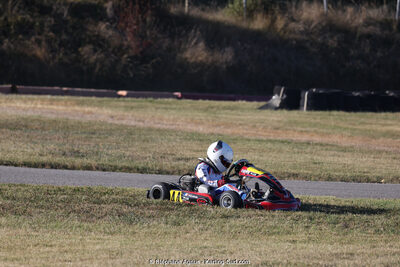 15/10/2023 : 3ème manche du Challenge Jean-Claude Sanchez à Aigues-Vives (photos Stéphane Agnus) 2023 — karting