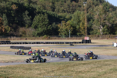 15/10/2023 : 3ème manche du Challenge Jean-Claude Sanchez à Aigues-Vives (photos Stéphane Agnus) 2023 — karting