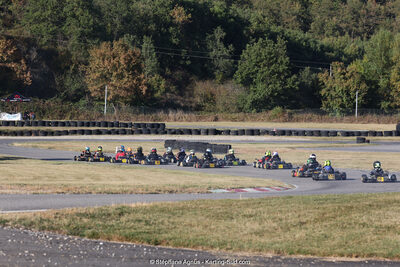 15/10/2023 : 3ème manche du Challenge Jean-Claude Sanchez à Aigues-Vives (photos Stéphane Agnus) 2023 — karting