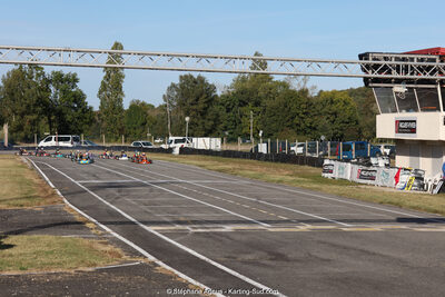 15/10/2023 : 3ème manche du Challenge Jean-Claude Sanchez à Aigues-Vives (photos Stéphane Agnus) 2023 — karting