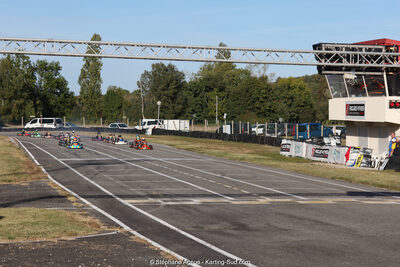 15/10/2023 : 3ème manche du Challenge Jean-Claude Sanchez à Aigues-Vives (photos Stéphane Agnus) 2023 — karting