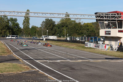 15/10/2023 : 3ème manche du Challenge Jean-Claude Sanchez à Aigues-Vives (photos Stéphane Agnus) 2023 — karting