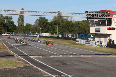 15/10/2023 : 3ème manche du Challenge Jean-Claude Sanchez à Aigues-Vives (photos Stéphane Agnus) 2023 — karting