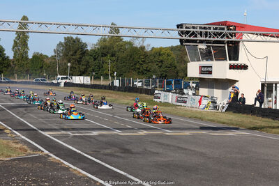 15/10/2023 : 3ème manche du Challenge Jean-Claude Sanchez à Aigues-Vives (photos Stéphane Agnus) 2023 — karting
