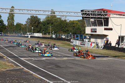 15/10/2023 : 3ème manche du Challenge Jean-Claude Sanchez à Aigues-Vives (photos Stéphane Agnus) 2023 — karting