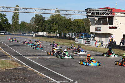 15/10/2023 : 3ème manche du Challenge Jean-Claude Sanchez à Aigues-Vives (photos Stéphane Agnus) 2023 — karting