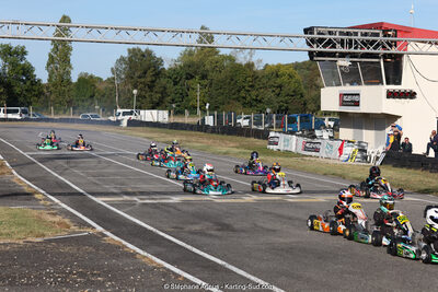 15/10/2023 : 3ème manche du Challenge Jean-Claude Sanchez à Aigues-Vives (photos Stéphane Agnus) 2023 — karting
