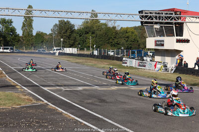 15/10/2023 : 3ème manche du Challenge Jean-Claude Sanchez à Aigues-Vives (photos Stéphane Agnus) 2023 — karting