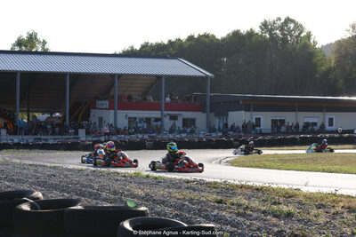 15/10/2023 : 3ème manche du Challenge Jean-Claude Sanchez à Aigues-Vives (photos Stéphane Agnus) 2023 — karting
