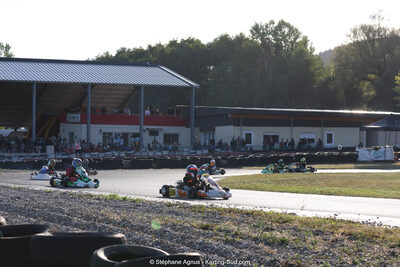 15/10/2023 : 3ème manche du Challenge Jean-Claude Sanchez à Aigues-Vives (photos Stéphane Agnus) 2023 — karting