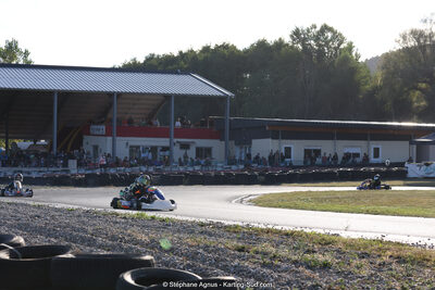 15/10/2023 : 3ème manche du Challenge Jean-Claude Sanchez à Aigues-Vives (photos Stéphane Agnus) 2023 — karting