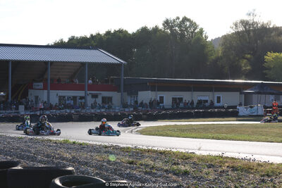 15/10/2023 : 3ème manche du Challenge Jean-Claude Sanchez à Aigues-Vives (photos Stéphane Agnus) 2023 — karting