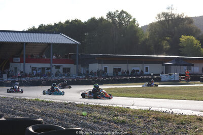 15/10/2023 : 3ème manche du Challenge Jean-Claude Sanchez à Aigues-Vives (photos Stéphane Agnus) 2023 — karting